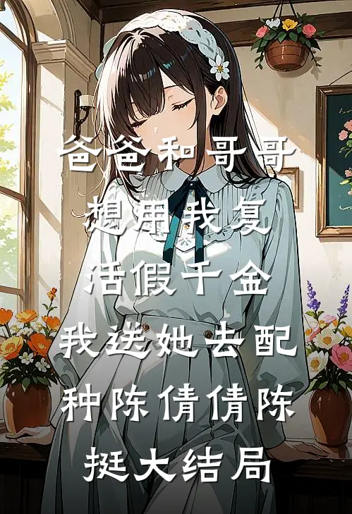 爸爸和哥哥想用我复活假千金，我送她去配种陈倩倩陈挺大结局