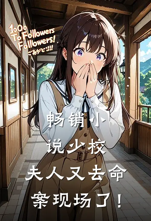 畅销小说少校，夫人又去命案现场了！