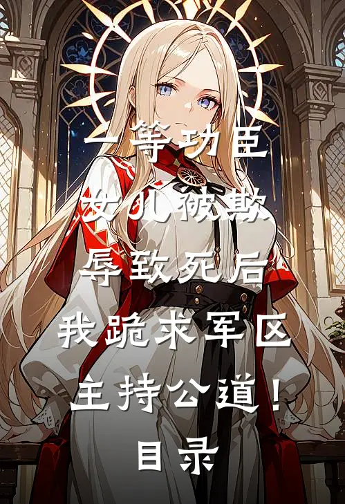 一等功臣女儿被欺辱致死后，我跪求军区主持公道！目录