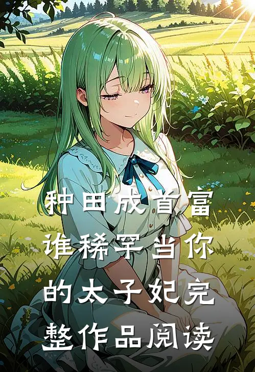 种田成首富，谁稀罕当你的太子妃完整作品阅读