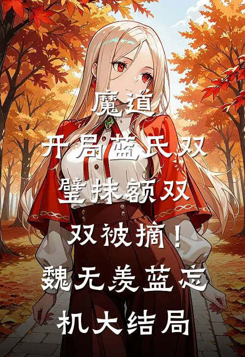 魔道：开局蓝氏双璧抹额双双被摘！魏无羡蓝忘机大结局