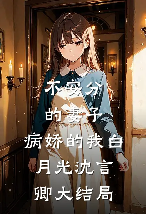 不安分的妻子，病娇的我白月光沈言卿大结局
