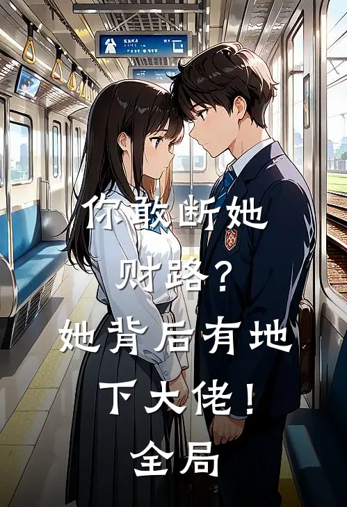 你敢断她财路？她背后有地下大佬！全局