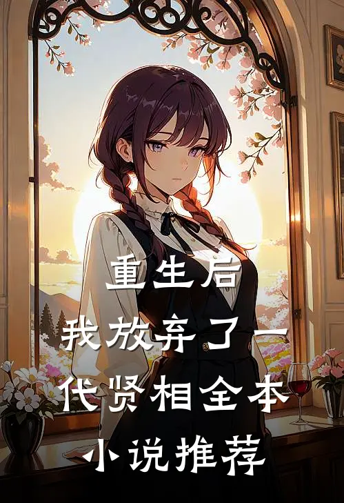 重生后，我放弃了一代贤相全本小说推荐