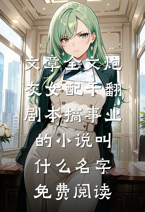 文章全文炮灰女配干翻剧本搞事业的小说叫什么名字免费阅读