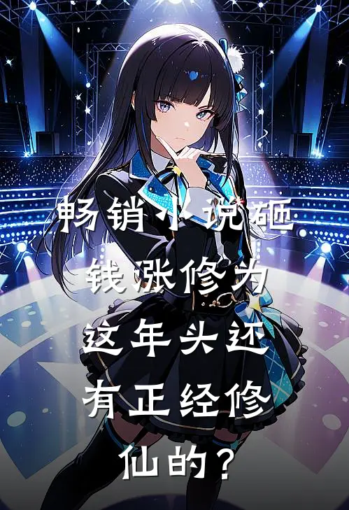 畅销小说砸钱涨修为：这年头还有正经修仙的？