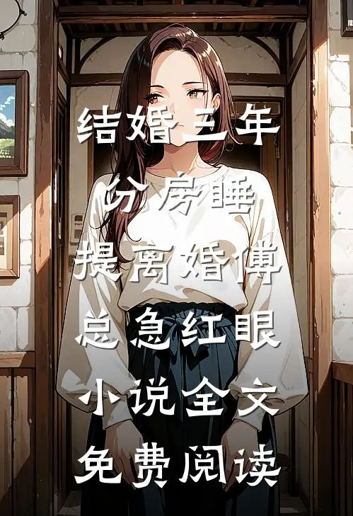 结婚三年分房睡，提离婚傅总急红眼小说全文免费阅读
