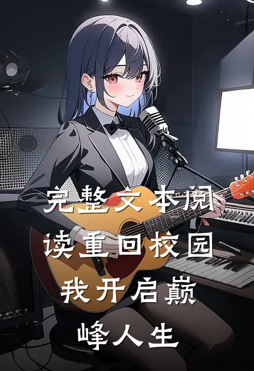 完整文本阅读重回校园，我开启巅峰人生