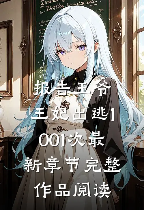 报告王爷,王妃出逃1001次最新章节完整作品阅读