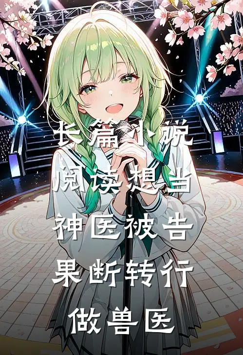 长篇小说阅读想当神医被告，果断转行做兽医