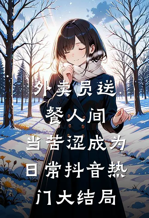 外卖员送餐人间，当苦涩成为日常抖音热门大结局