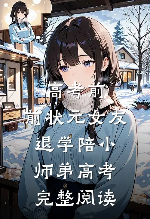 高考前，前状元女友退学陪小师弟高考完整阅读