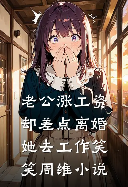 老公涨工资却差点离婚，她去工作笑笑周维小说
