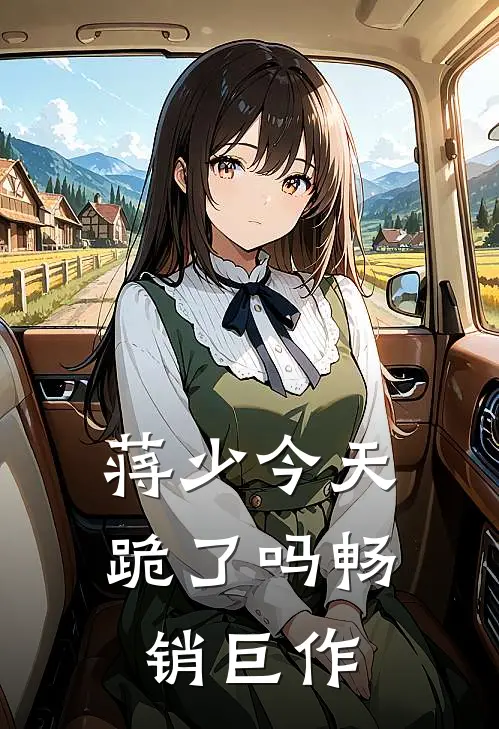 蒋少今天跪了吗畅销巨作