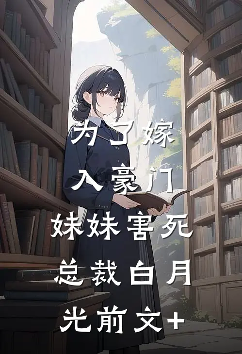 为了嫁入豪门，妹妹害死总裁白月光前文+