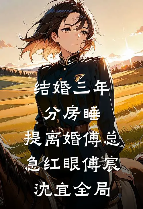 结婚三年分房睡，提离婚傅总急红眼傅宸沈宜全局