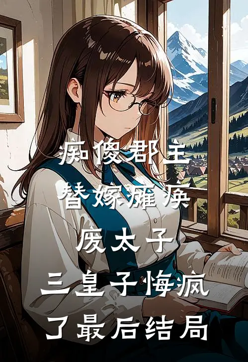痴傻郡主替嫁瘫痪废太子，三皇子悔疯了最后结局
