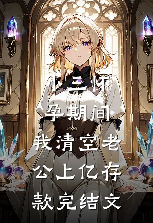 小三怀孕期间，我清空老公上亿存款完结文