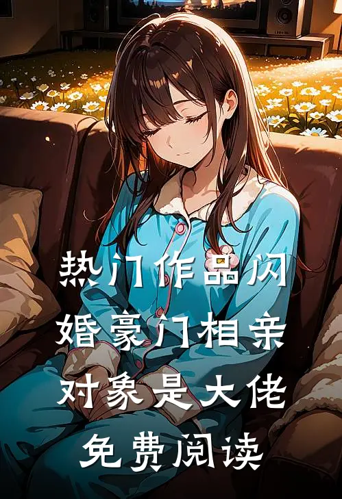 热门作品闪婚豪门相亲对象是大佬免费阅读