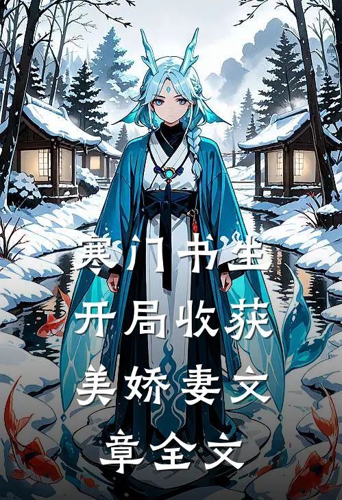 寒门书生，开局收获美娇妻文章全文