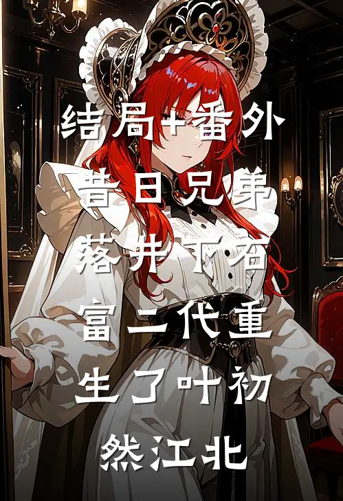 结局+番外昔日兄弟落井下石，富二代重生了叶初然江北