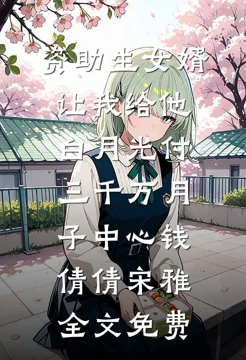 资助生女婿让我给他白月光付三千万月子中心钱倩倩宋雅全文免费