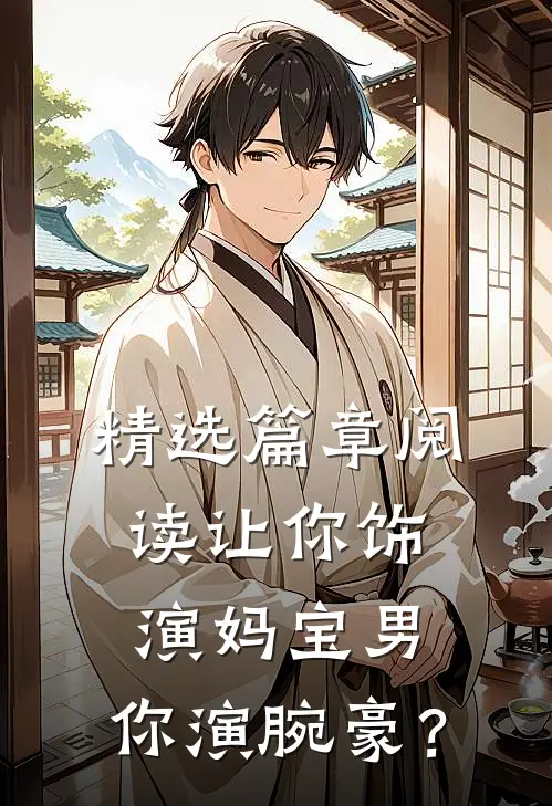 精选篇章阅读让你饰演妈宝男，你演腕豪？