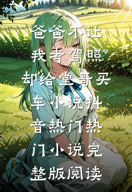 爸爸不让我考驾照，却给堂哥买车小说抖音热门热门小说完整版阅读