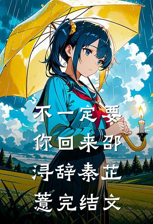 不一定要你回来邵浔辞秦芷薏完结文
