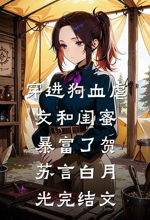 穿进狗血虐文和闺蜜暴富了贺苏言白月光完结文