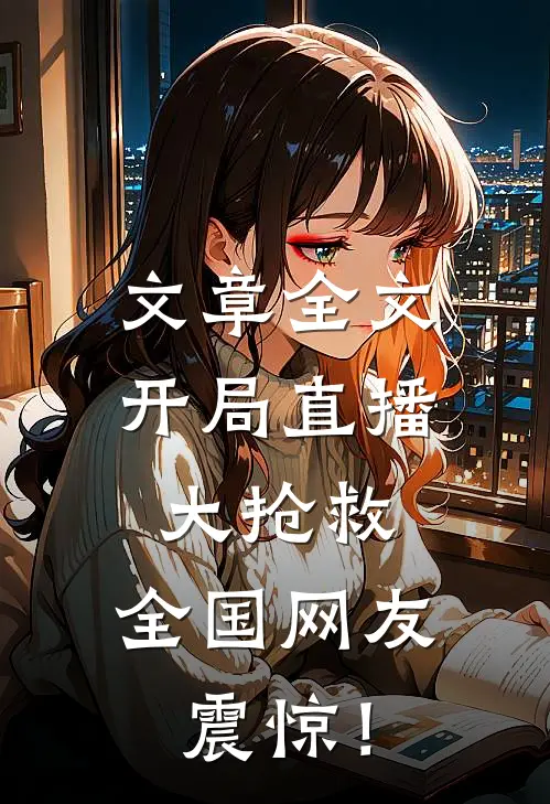 文章全文开局直播大抢救，全国网友震惊！