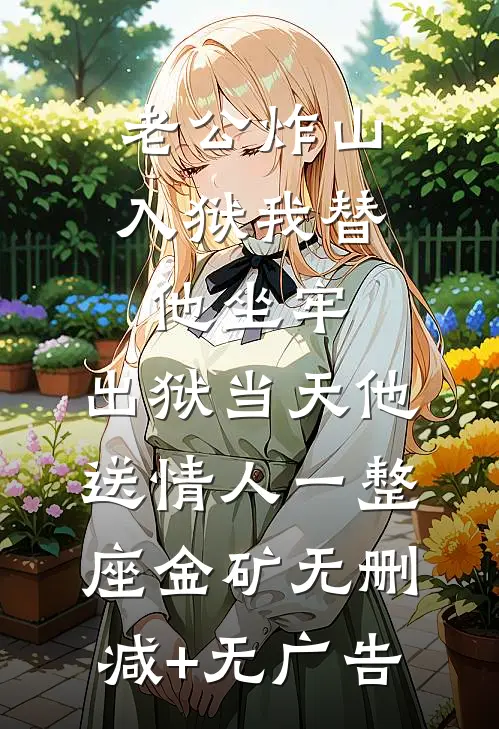 老公炸山入狱我替他坐牢，出狱当天他送情人一整座金矿无删减+无广告