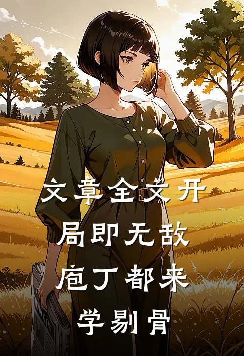 文章全文开局即无敌，庖丁都来学剔骨