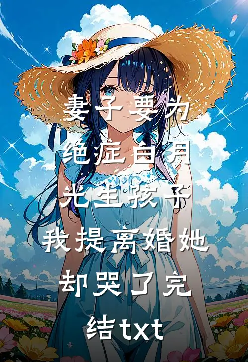 妻子要为绝症白月光生孩子，我提离婚她却哭了完结txt