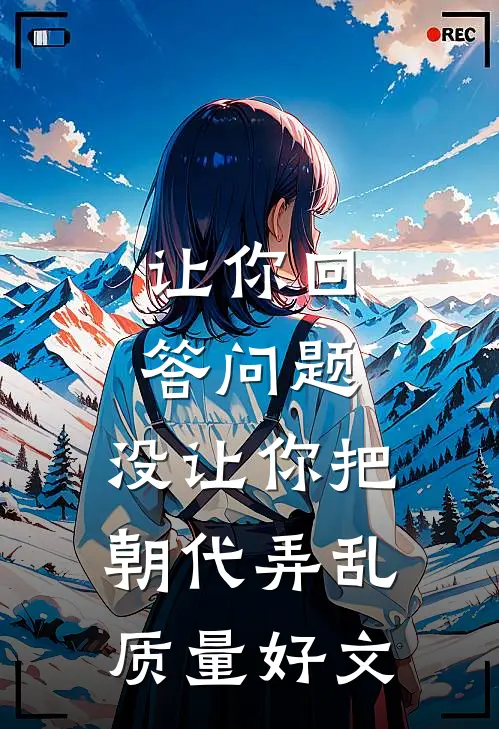 让你回答问题，没让你把朝代弄乱质量好文