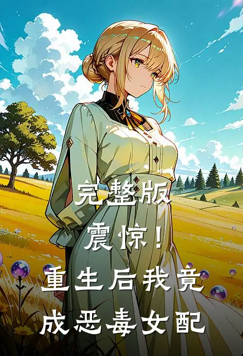 完整版震惊！重生后我竟成恶毒女配