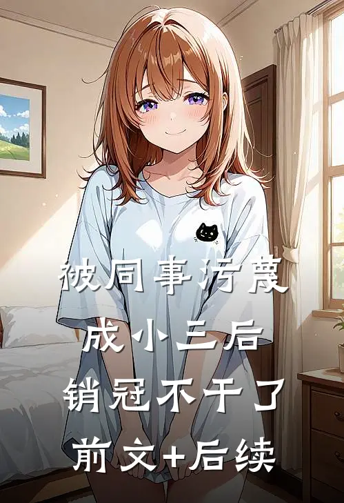 被同事污蔑成小三后，销冠不干了前文+后续