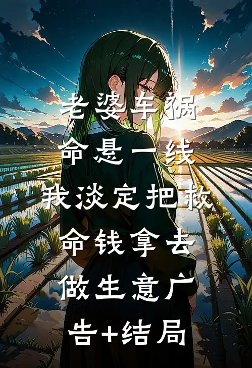 老婆车祸命悬一线，我淡定把救命钱拿去做生意广告+结局