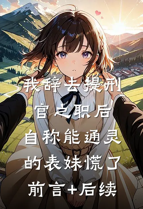 我辞去提刑官之职后，自称能通灵的表妹慌了前言+后续