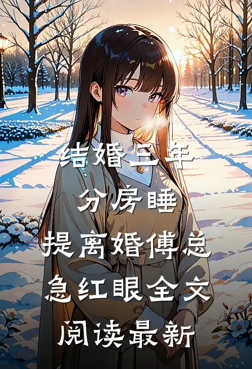 结婚三年分房睡，提离婚傅总急红眼全文阅读最新