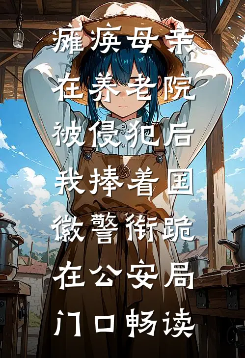 瘫痪母亲在养老院被侵犯后，我捧着国徽警衔跪在公安局门口畅读
