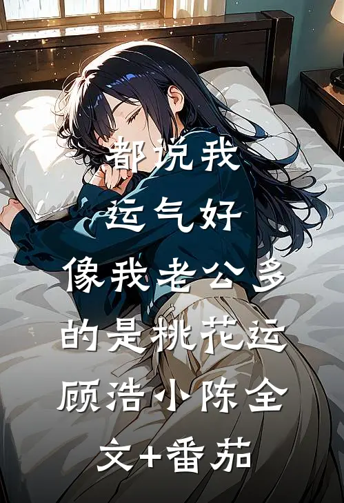 都说我运气好，像我老公多的是桃花运顾浩小陈全文+番茄