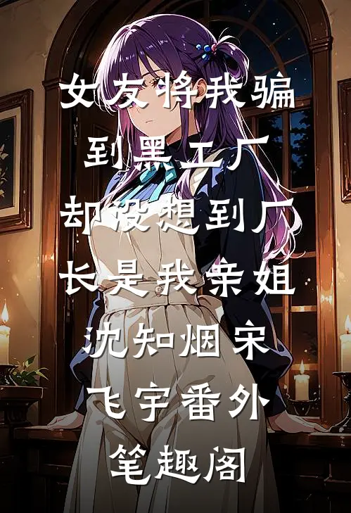 女友将我骗到黑工厂，却没想到厂长是我亲姐：沈知烟宋飞宇番外笔趣阁