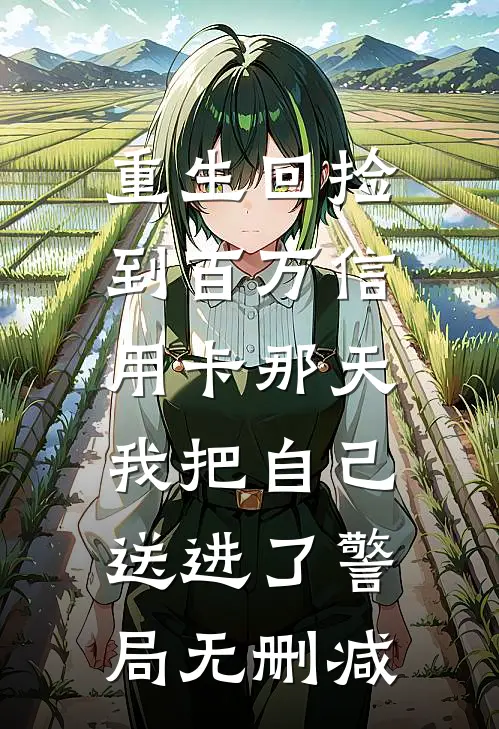 重生回捡到百万信用卡那天，我把自己送进了警局无删减