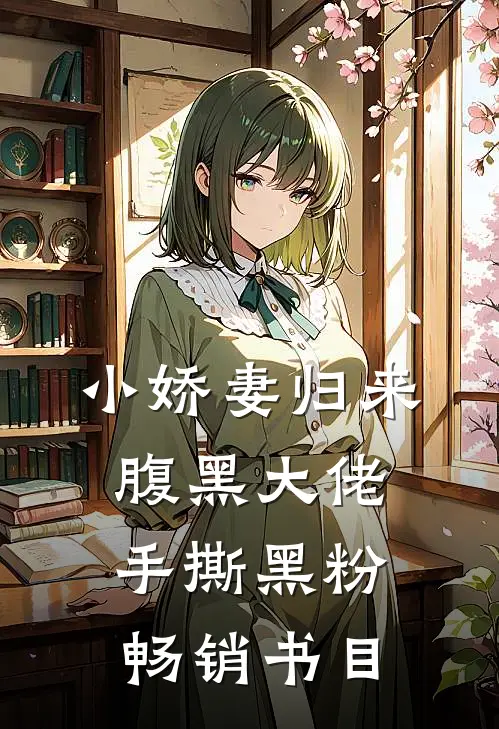 小娇妻归来，腹黑大佬手撕黑粉畅销书目