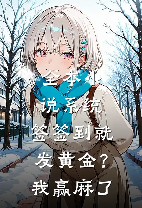 全本小说系统：签签到就发黄金？我赢麻了