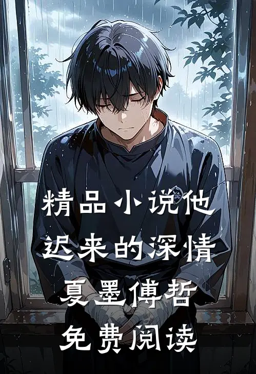 精品小说他迟来的深情 夏墨 傅哲免费阅读