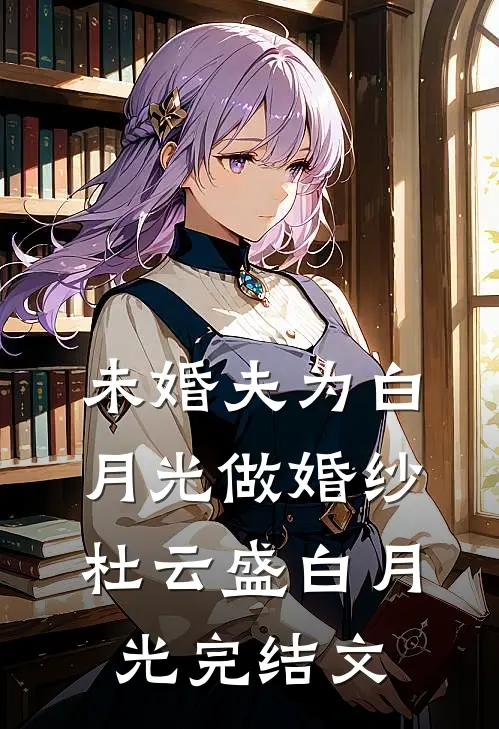 未婚夫为白月光做婚纱杜云盛白月光完结文