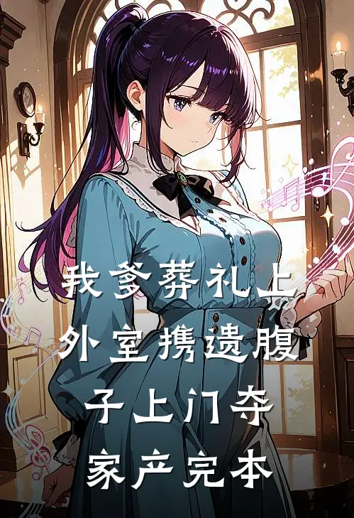 我爹葬礼上，外室携遗腹子上门夺家产完本