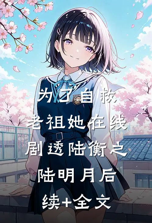 为了自救，老祖她在线剧透陆衡之陆明月后续+全文